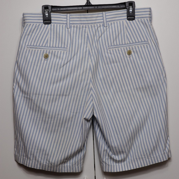 Club Monaco Striped Shorts - Picture 2 of 3
